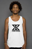 Classic Black Logo Tank Top