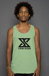 Classic Black Logo Tank Top