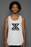 Classic Black Logo Tank Top