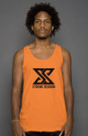 Classic Black Logo Tank Top