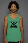 Classic Black Logo Tank Top