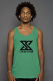 Classic Black Logo Tank Top