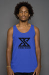 Classic Black Logo Tank Top