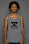 Classic Black Logo Tank Top