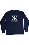 Classic White Logo Ultra Long Sleeve