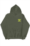 Classic Highlighter Logo Switch Pullover Hoodie