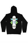 Skateboard Pullover Hoodie