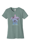 Sea Turtle Womens Classic T Shirt