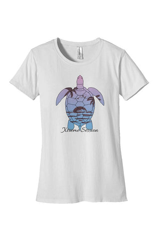 Sea Turtle Womens Classic T Shirt