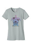 Sea Turtle Womens Classic T Shirt