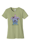 Sea Turtle Womens Classic T Shirt