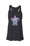 Sea Turtle Flowy Racerback Tank