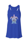 Sea Turtle Flowy Racerback Tank