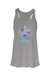 Sea Turtle Flowy Racerback Tank