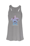 Sea Turtle Flowy Racerback Tank