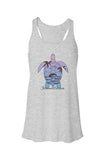 Sea Turtle Flowy Racerback Tank