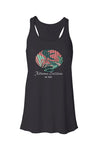 Seashell Flowy Racerback Tank