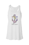 Anchor Flowy Racerback Tank