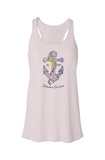 Anchor Flowy Racerback Tank