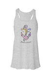 Anchor Flowy Racerback Tank