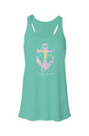 Anchor Flowy Racerback Tank