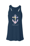 Anchor Flowy Racerback Tank