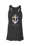 Anchor Flowy Racerback Tank