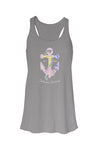 Anchor Flowy Racerback Tank