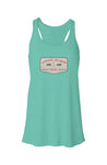 Kook Flowy Racerback Tank