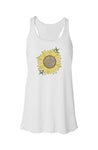 Sunflower Flowy Racerback Tank