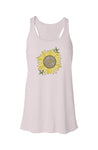 Sunflower Flowy Racerback Tank