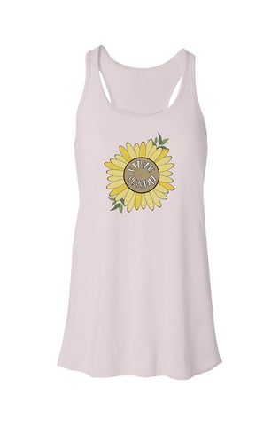 Sunflower Flowy Racerback Tank