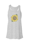 Sunflower Flowy Racerback Tank