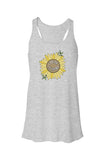 Sunflower Flowy Racerback Tank