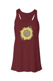 Sunflower Flowy Racerback Tank