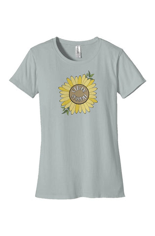 Sunflower Womens Classic T Shirt