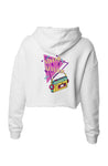 Retro Crop Hoodie