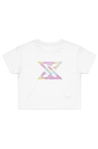 Classic Tie Die Crop Tee