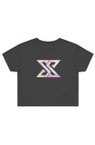 Classic Tie Die Logo Crop Tee