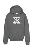 Classic White Logo Youth Pullover Hoodie