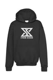 Classic White Logo Youth Pullover Hoodie