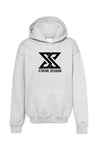 Classic Black Logo Youth Pullover Hoodie