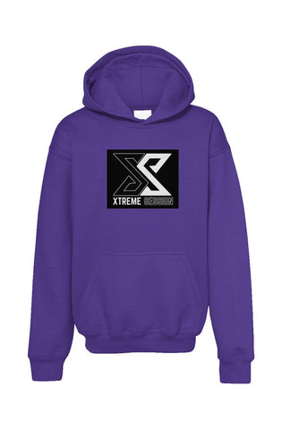 Classic Logo w/ Box Youth Pullover Hoodie