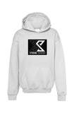 Classic Logo w/ Box Youth Pullover Hoodie