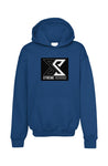 Classic Logo w/ Box Youth Pullover Hoodie