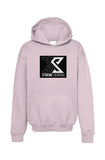 Classic Logo w/ Box Youth Pullover Hoodie