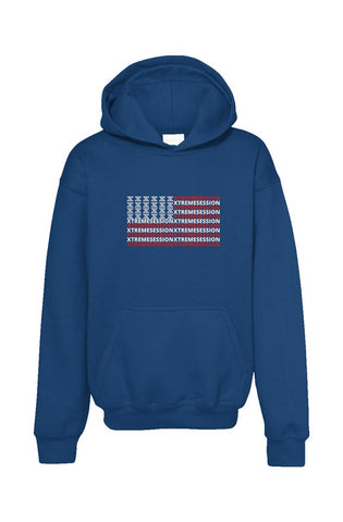 Xtreme Flag Youth Pullover Hoodie