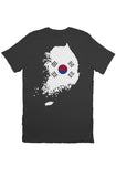 South Korea Canvas T Shirt