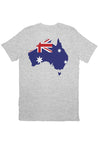 Australia Canvas T Shirt