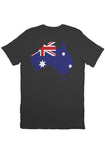 Australia Canvas T Shirt